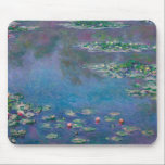 Water Lily Pond, Monet Mouse Pad<br><div class="desc">Oscar-Claude Monet (14 November 1840 – 5 December 1926) was a French painter, a founder of French Impressionist painting and the most consistent and prolific practitioner of the movement's philosophy of expressing one's perceptions before nature, especially as applied to plein air landscape painting. The term ""Impressionism"" is derived from the...</div>