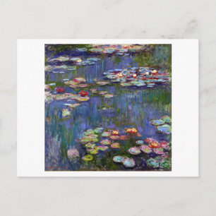 Water Lily Pond, Monet Postcard
