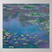 Water Lily Pond, Monet