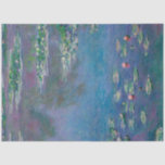Water Lily Pond, Monet Tissue Paper<br><div class="desc">Oscar-Claude Monet (14 November 1840 – 5 December 1926) was a French painter, a founder of French Impressionist painting and the most consistent and prolific practitioner of the movement's philosophy of expressing one's perceptions before nature, especially as applied to plein air landscape painting. The term ""Impressionism"" is derived from the...</div>