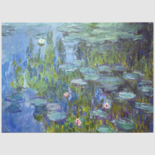 Water Lily Pond, Monet Tissue Paper