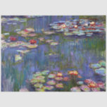 Water Lily Pond, Monet Tissue Paper<br><div class="desc">Oscar-Claude Monet (14 November 1840 – 5 December 1926) was a French painter, a founder of French Impressionist painting and the most consistent and prolific practitioner of the movement's philosophy of expressing one's perceptions before nature, especially as applied to plein air landscape painting. The term ""Impressionism"" is derived from the...</div>