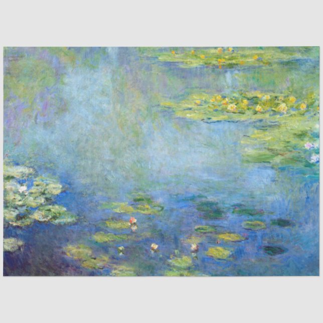 Water Lily Pond, Monet Tissue Paper (Front)