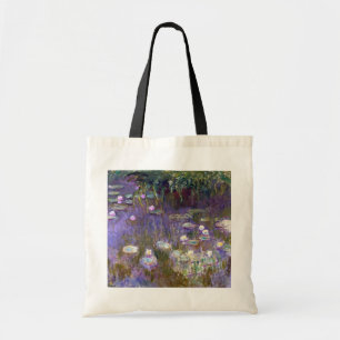 Water Lily Pond, Monet Tote Bag