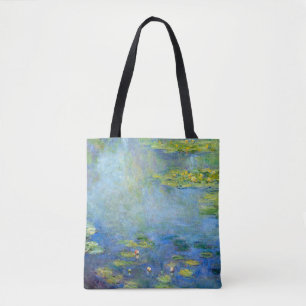 Water Lily Pond, Monet Tote Bag