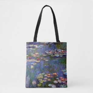 Water Lily Pond, Monet Tote Bag