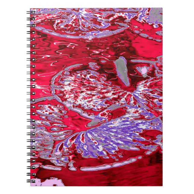WATER LILY POND NOTEBOOK (Front)