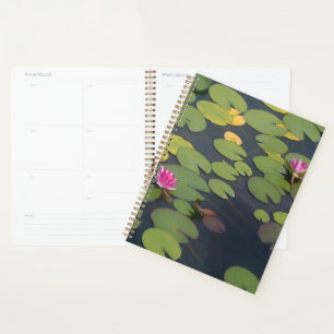 Water Lily Pond Painting Planner