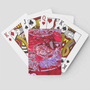 WATER LILY POND PLAYING CARDS