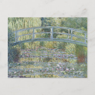 Water-Lily Pond, Symphony in Green - Claude Monet Postcard