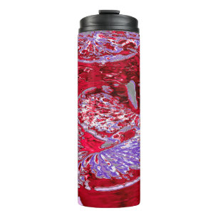 WATER LILY POND THERMAL TUMBLER