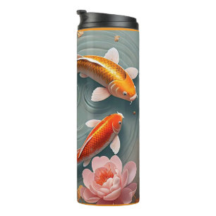 "Water Lily Refuge" Thermal Tumbler