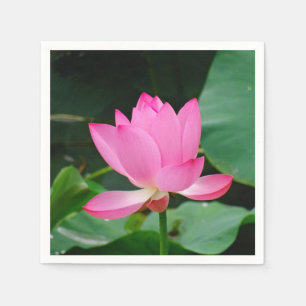 Water Lily rose Napkin