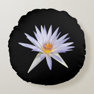 Water Lily Round Cushion