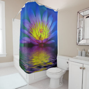 Water Lily Shower Curtain