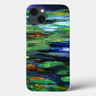 Water Lily Somnolence 2010 iPhone 13 Case