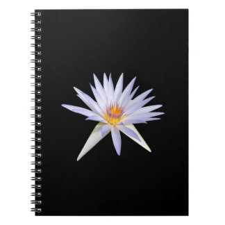 Water Lily Spiral Notebook