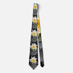 Water Lily Tie