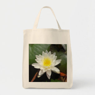 Water Lily Tote Bag