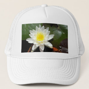 Water Lily Trucker Hat
