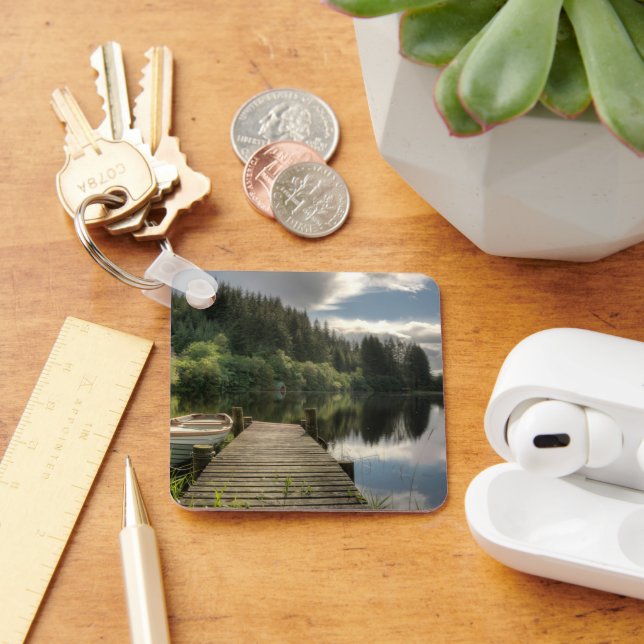 Water | Loch Ard Trossachs National Park Key Ring (Desk)