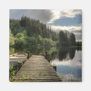 Water   Loch Ard Trossachs National Park Magnet
