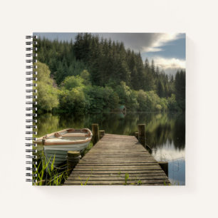 Water   Loch Ard Trossachs National Park Notebook