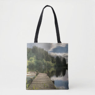 Water Loch Ard Trossachs National Park Tote Bag