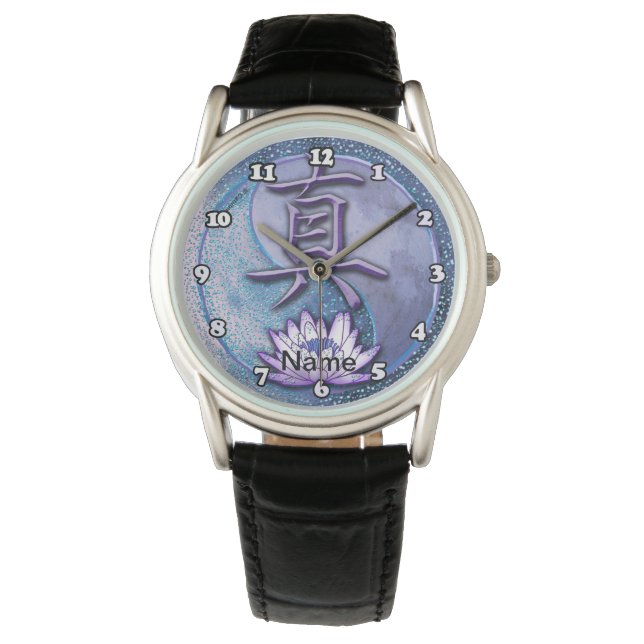 Water Lotus Truth Watch (Front)