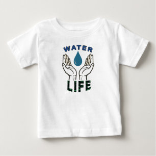 Water Love Baby Tee