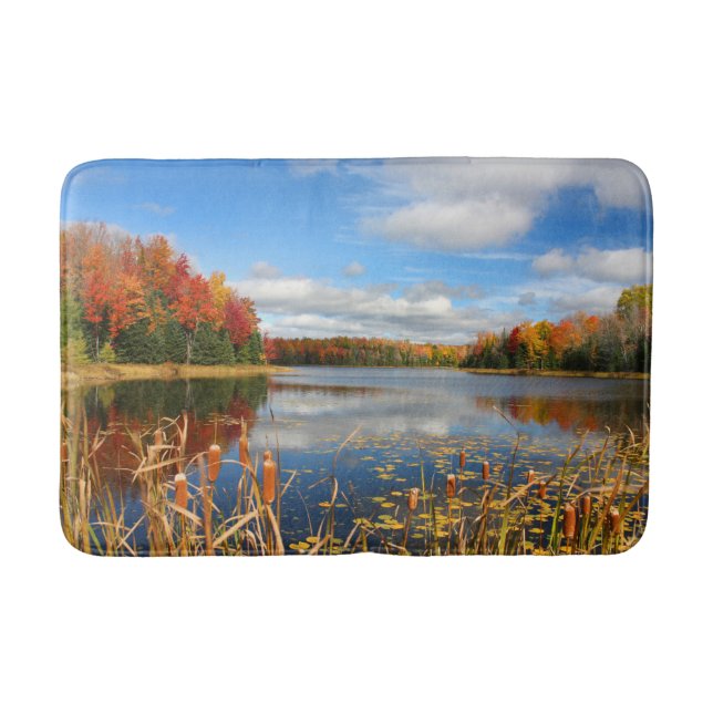 Water | Mabel Lake Canada Bath Mat (Front)