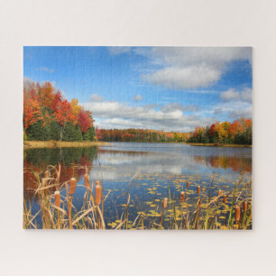Water Mabel Lake Canada Jigsaw Puzzle