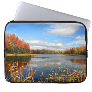 Water Mabel Lake Canada Laptop Sleeve