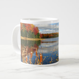 Water   Mabel Lake Canada Large Coffee Mug