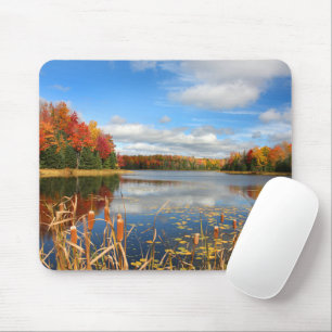 Water   Mabel Lake Canada Mouse Pad