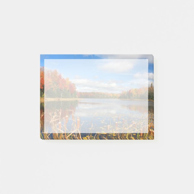 Water | Mabel Lake Canada Post-it Notes (Front)