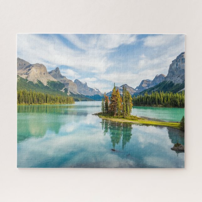 Water | Maligne Lake, Jasper National Park, Canada Jigsaw Puzzle (Horizontal)