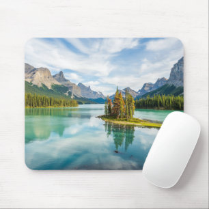 Water   Maligne Lake, Jasper National Park, Canada Mouse Pad