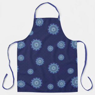 Water Mandala All-Over Print Apron