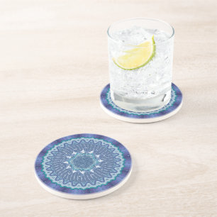 Water Mandala Coaster