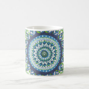 Water Mandala Coffee Mug