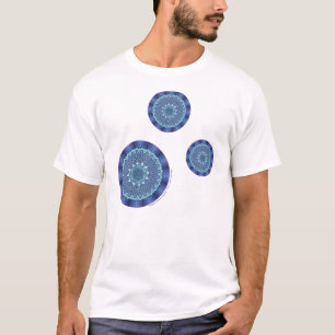 Water Mandala Men's Light Shirt