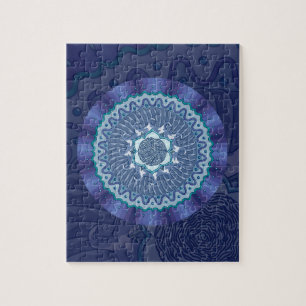 Water Mandala Puzzle