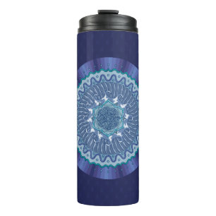 Water Mandala Thermal Tumbler