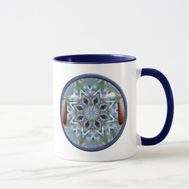 Water Mandela Mug (Right)