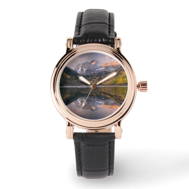 Water | Maroon Bells Colorado Watch (Front)