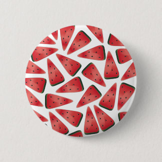Water Melon 6 Cm Round Badge