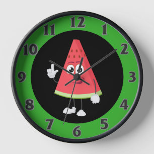 Water melon clock