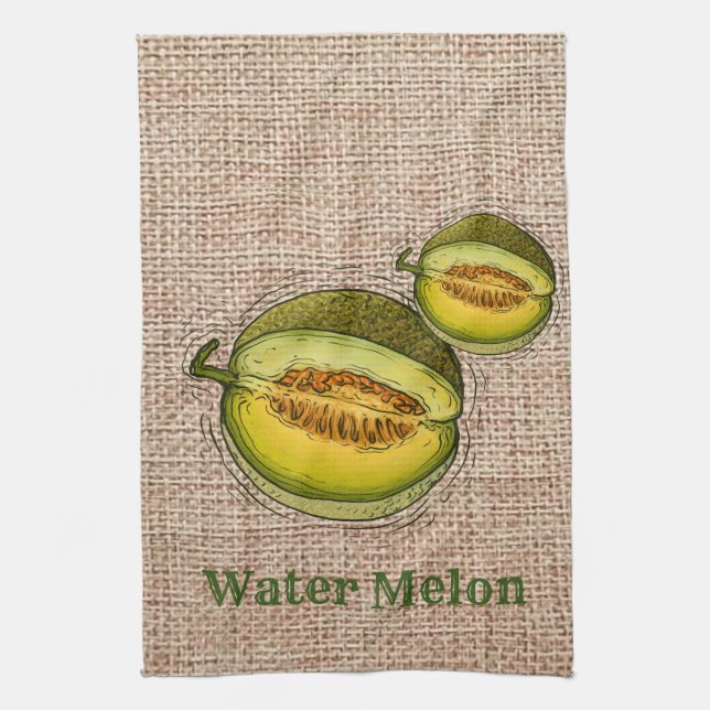 Water melon Kitchen Towel (Vertical)