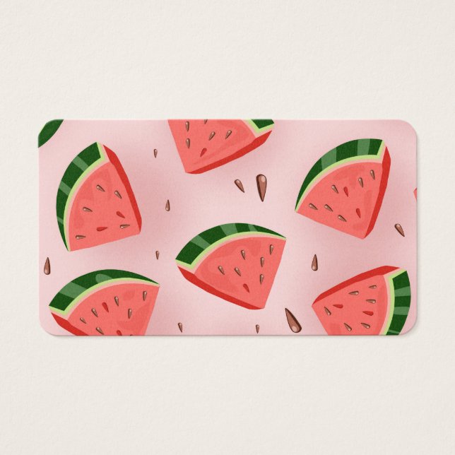 Water Melon Pattern (Front)